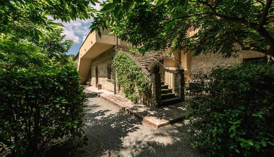 Tenuta Quarrata Capannoli Eksteriør billede