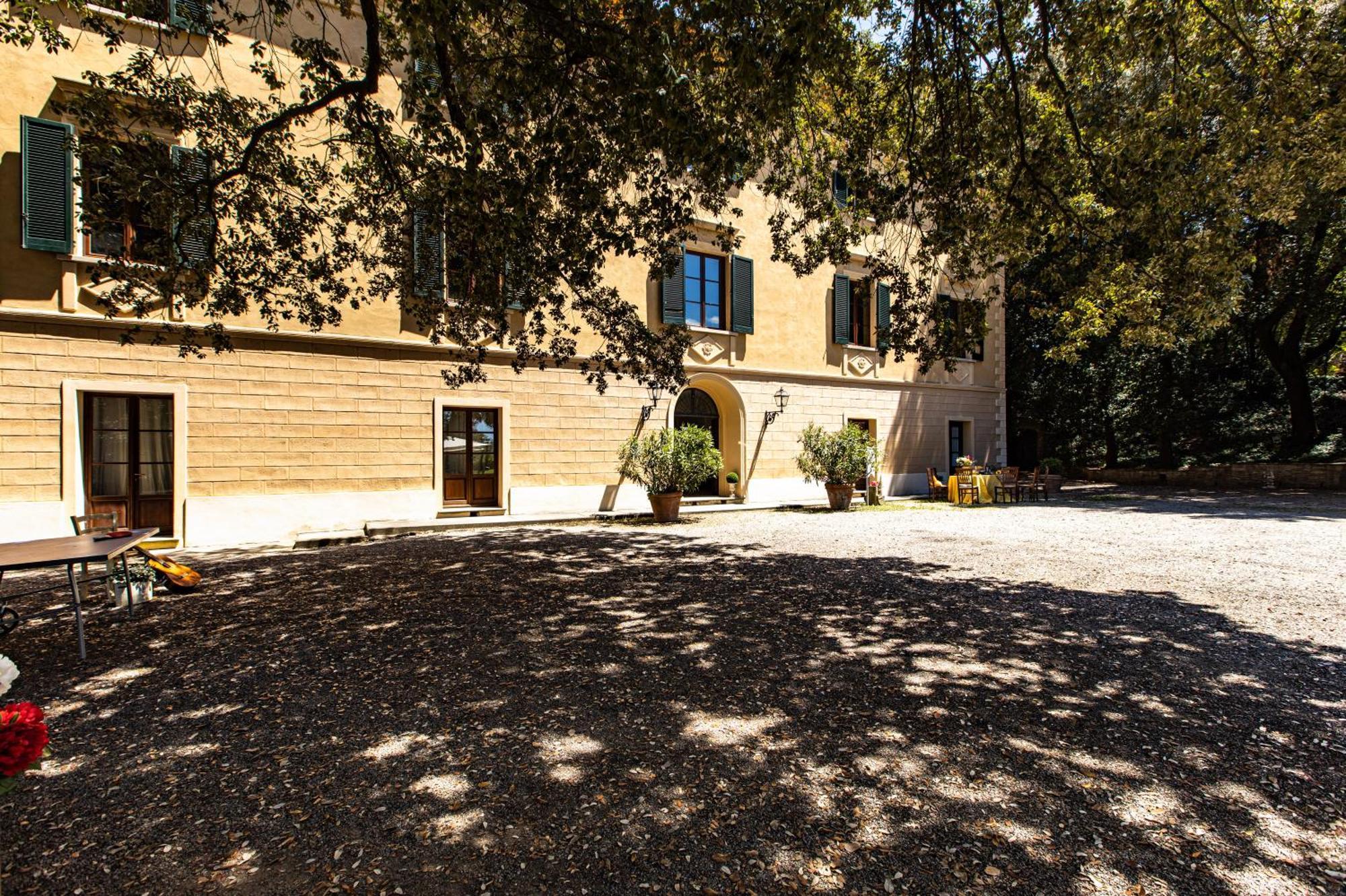 Tenuta Quarrata Capannoli Eksteriør billede